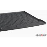 Original Gledring Premium Gummi Kofferraummatte - AUDI Q3 8U (Oberer Boden, Linke Erweiterung - ohne Netz) 2011-2019